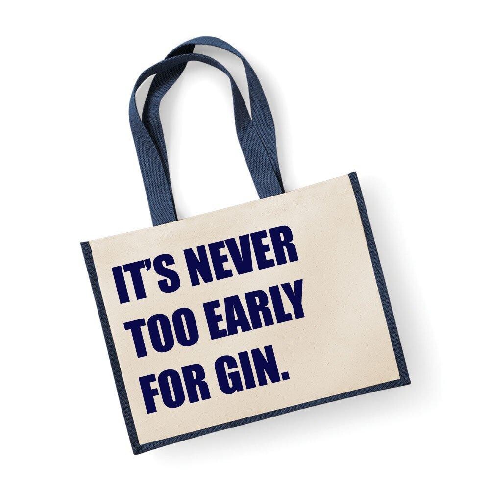 Большая джутовая сумка. Темно-синяя сумка для джина никогда не рано 60 SECOND MAKEOVER, синий
Большая джутовая сумка. Темно-синяя сумка для джина никогда не рано 60 SECOND MAKEOVER, синий