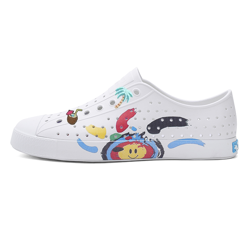 CRAZY ATIV Клоги-сандалии унисекс радужные с синим логотипом разноцветные, цвет Blue Logo Multicolor Sun
CRAZY ATIV Клоги-сандалии унисекс радужные с синим логотипом разноцветные, цвет Blue Logo Multicolor Sun