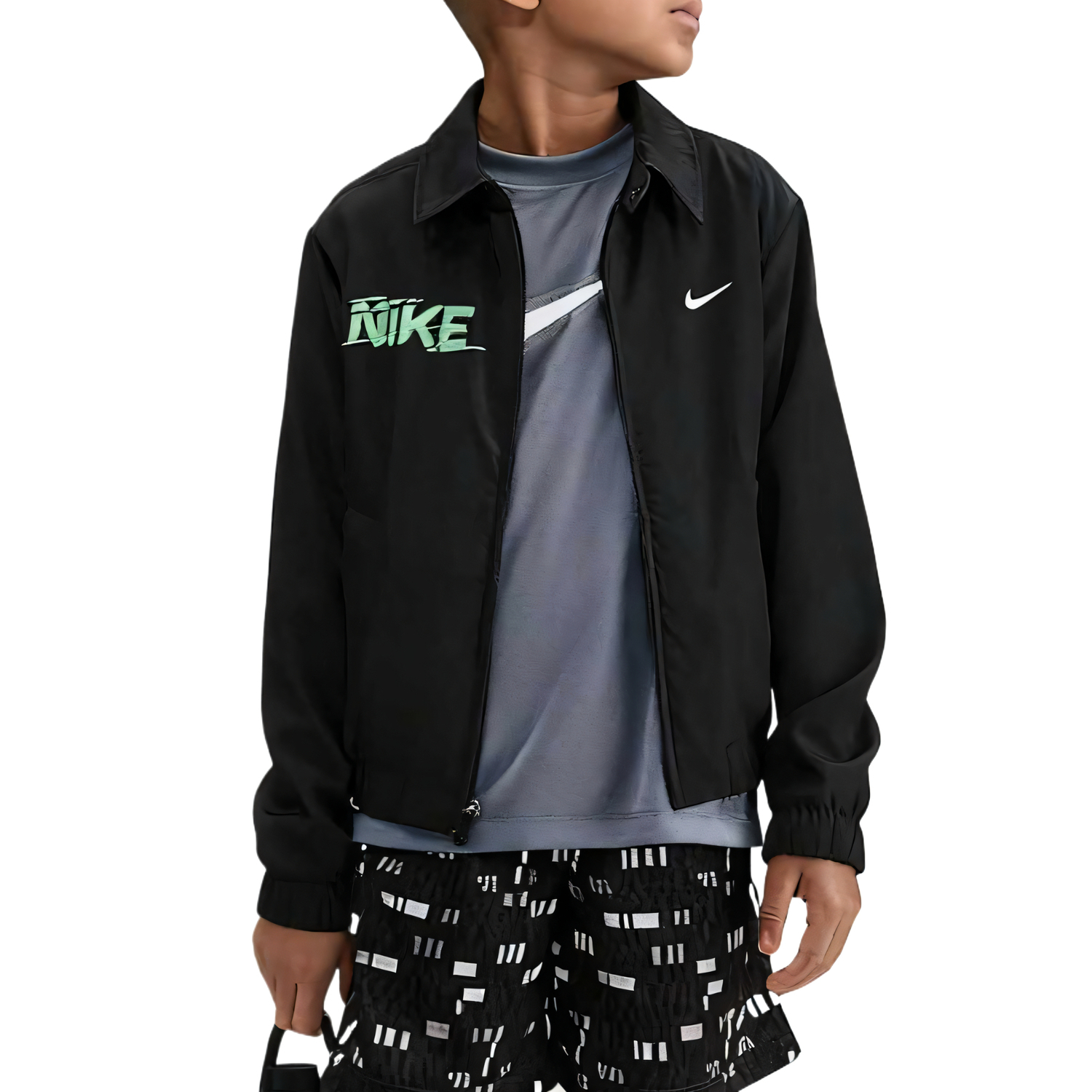 Детская куртка Nike, черный
Детская куртка Nike, черный
