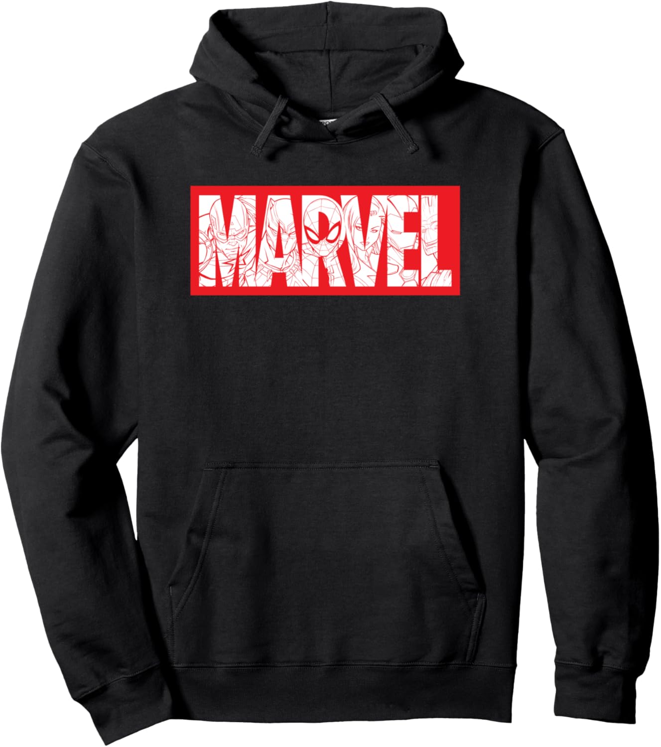 Худи с логотипом Marvel Comics, красный, супергерои, Мстители, другое, черный
Худи с логотипом Marvel Comics, красный, супергерои, Мстители, другое, черный