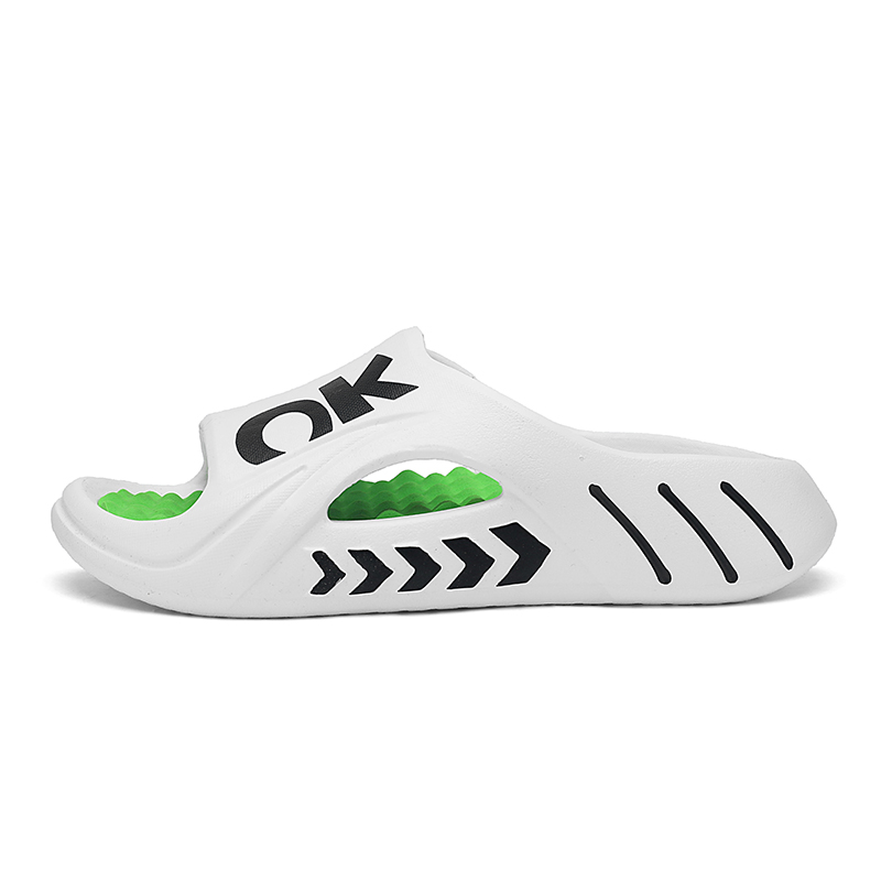 NANJIREN Мужские белые шлепанцы EVA, цвет White
NANJIREN Мужские белые шлепанцы EVA, цвет White