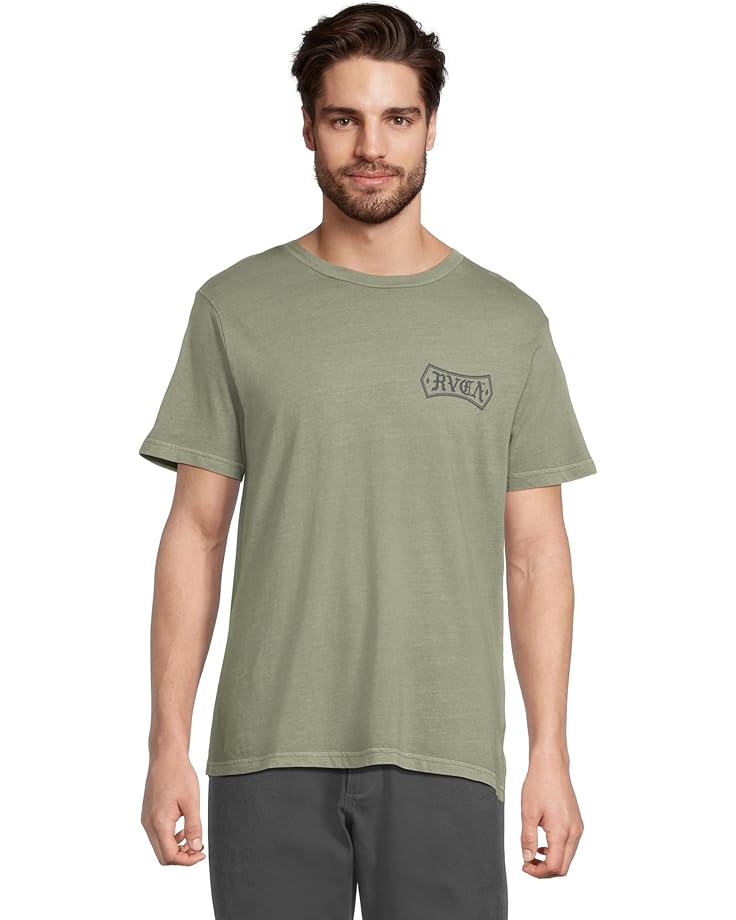Мужская футболка RVCA Meric, Sage Leaf
Мужская футболка RVCA Meric, Sage Leaf