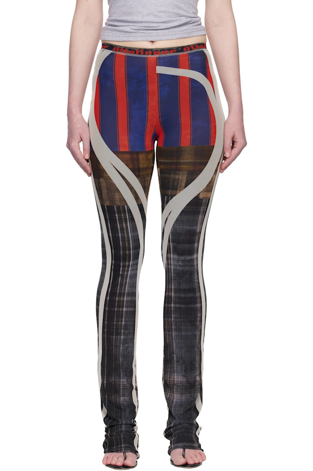 Ottolinger Разноцветные сетчатые домашние брюки
Ottolinger Разноцветные сетчатые домашние брюки