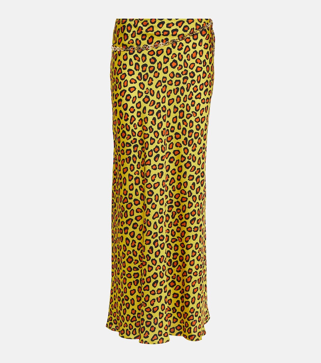 Атласная юбка-комбинация с леопардовым принтом и цепочками PACO RABANNE, разноцветный
Атласная юбка-комбинация с леопардовым принтом и цепочками PACO RABANNE, разноцветный