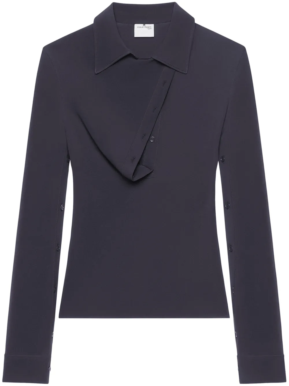 Топ Oblique Courrèges, синий
Топ Oblique Courrèges, синий