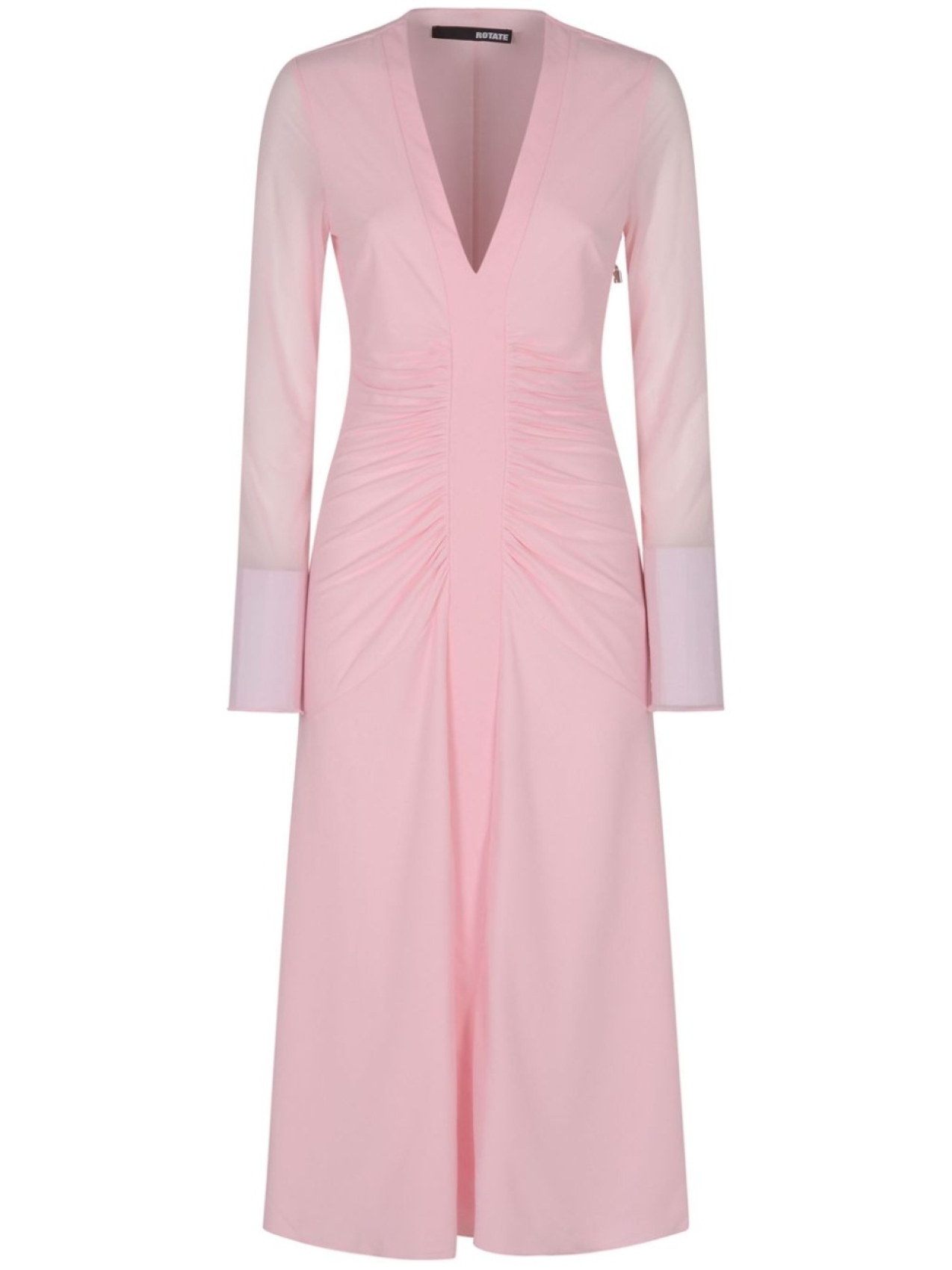 ROTATE BIRGER CHRISTENSEN платье миди со сборками, розовый
ROTATE BIRGER CHRISTENSEN платье миди со сборками, розовый