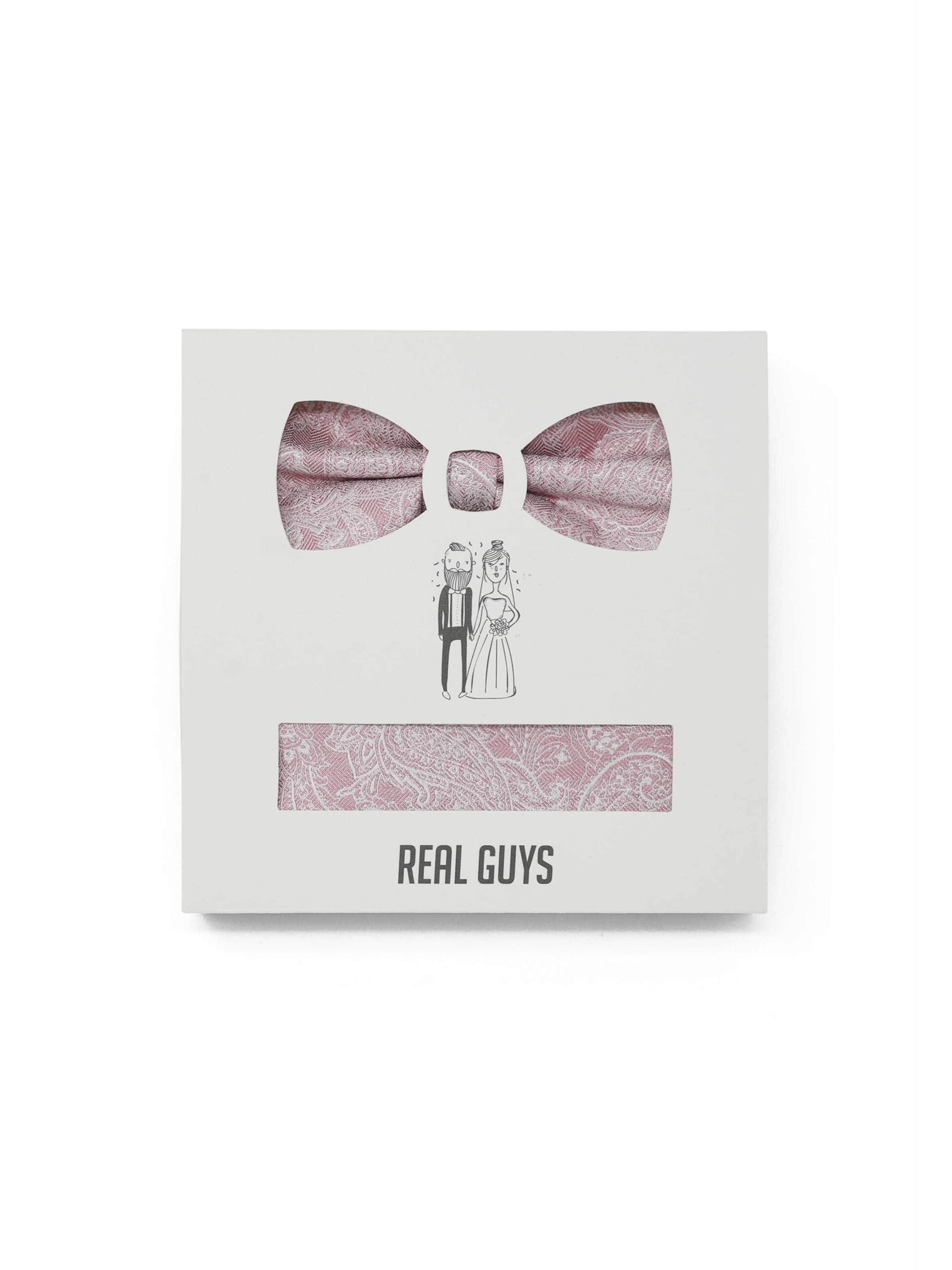 Real Guys Бабочка в цвете Rose
Real Guys Бабочка в цвете Rose