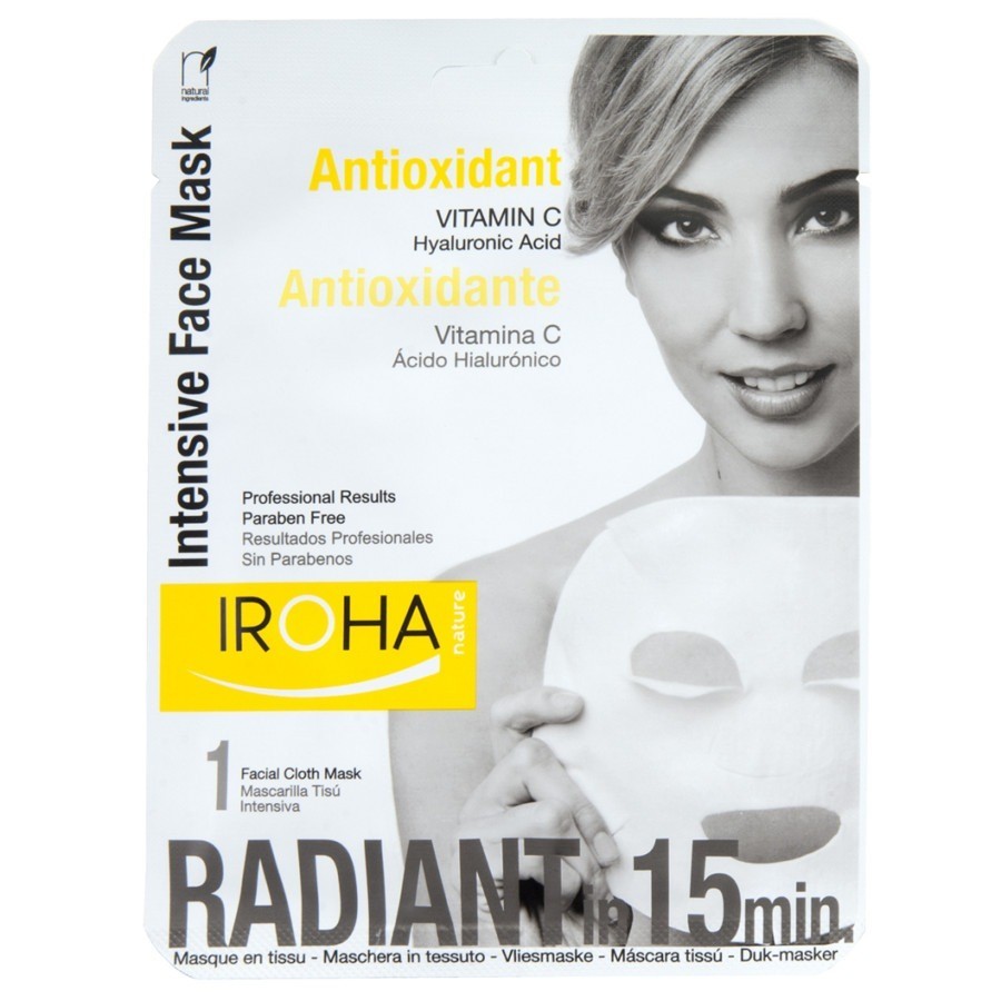 Маска для лица peel off mask glowing Iroha, объем 15 мл
Маска для лица peel off mask glowing Iroha, объем 15 мл