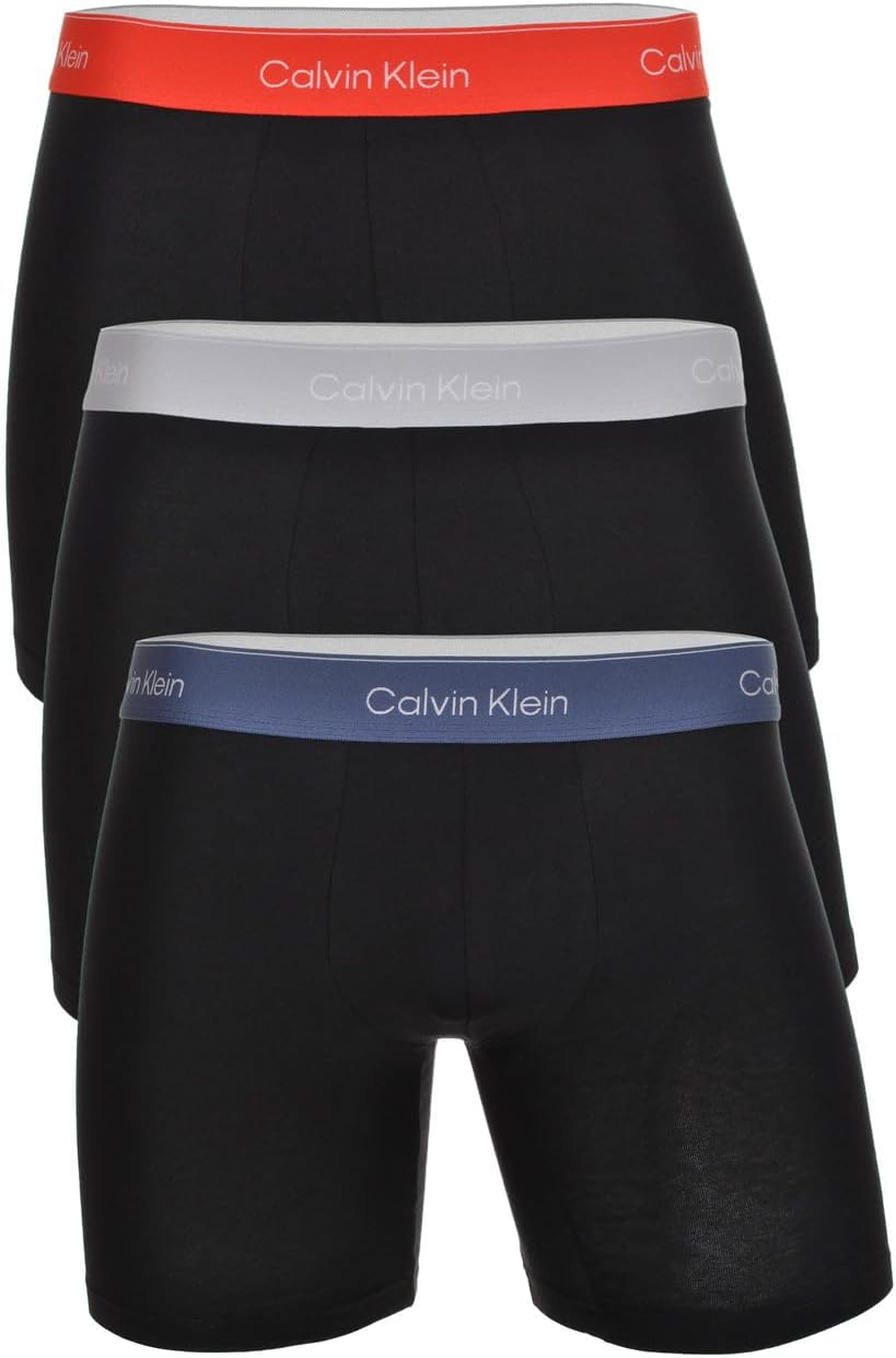 Комплект из 3 пар трусов-боксеров Calvin Klein Icon из эластичного хлопка, Black W/ Vintage
Комплект из 3 пар трусов-боксеров Calvin Klein Icon из эластичного хлопка, Black W/ Vintage