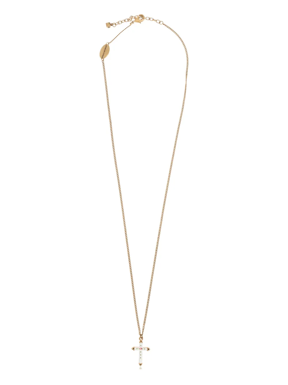 Ожерелье с эмалевым крестом DSQUARED2, золотой
Ожерелье с эмалевым крестом DSQUARED2, золотой