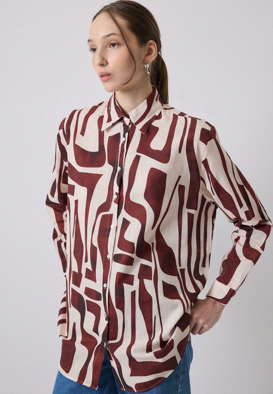 Блуза Touché Privé PATTERNED OVERSIZE, Patterned/Multi-Coloured
Блуза Touché Privé PATTERNED OVERSIZE, Patterned/Multi-Coloured