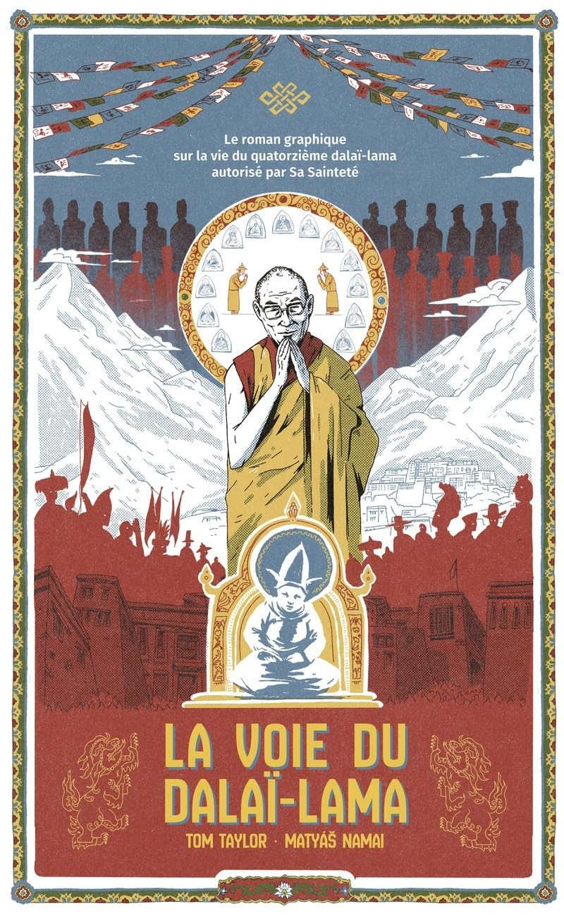 La voie du Dalaï Lama (TREDANIEL GRAPH)
La voie du Dalaï Lama (TREDANIEL GRAPH)