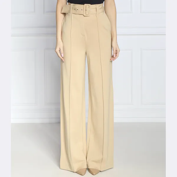 Брюки свободного кроя с поясом Guess, бежевый
Брюки свободного кроя с поясом Guess, бежевый