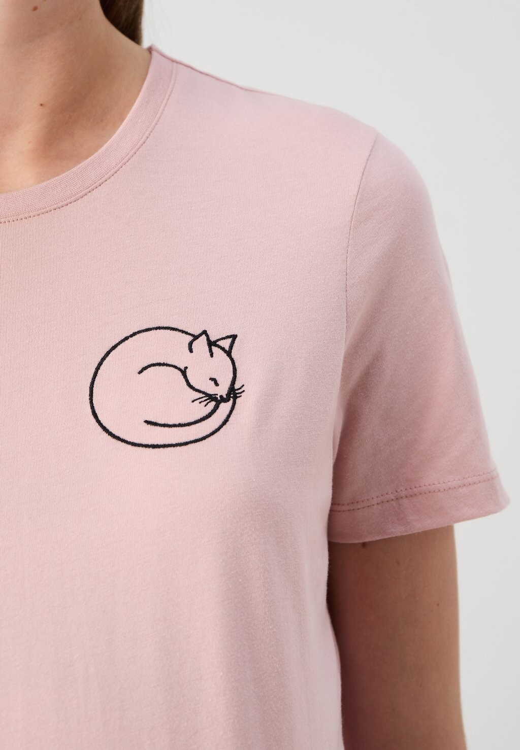 Футболки с принтом Even&Odd, светло-розовый
Футболки с принтом Even&Odd, светло-розовый