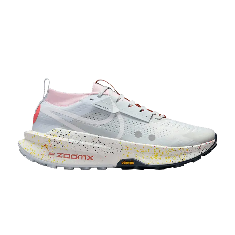 Кроссовки ZoomX Zegama 2 'Platinum Paint Splatter', серый
Кроссовки ZoomX Zegama 2 'Platinum Paint Splatter', серый