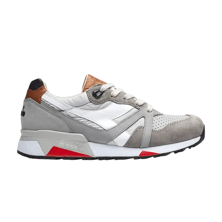 Кроссовки Diadora N9000 Made In Italy 'Rain Grey', серый 
Кроссовки Diadora N9000 Made In Italy 'Rain Grey', серый