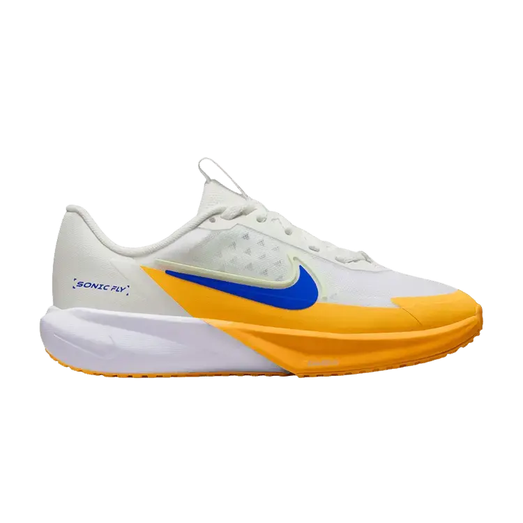 Кроссовки Sonic Fly GS 'White Yellow Hyper Royal', белый
Кроссовки Sonic Fly GS 'White Yellow Hyper Royal', белый