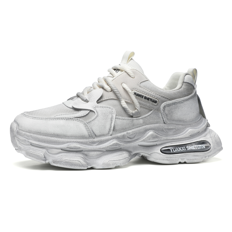 Boogie Bear Амортизирующие нескользящие износостойкие поддерживающие сбалансированные низкие кеды мужские белые, цвет White 
Boogie Bear Амортизирующие нескользящие износостойкие поддерживающие сбалансированные низкие кеды мужские белые, цвет White