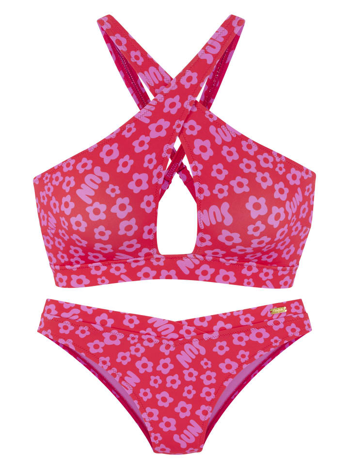 Комплект бикини Buffalo, цвет rot-bedruckt
Комплект бикини Buffalo, цвет rot-bedruckt
