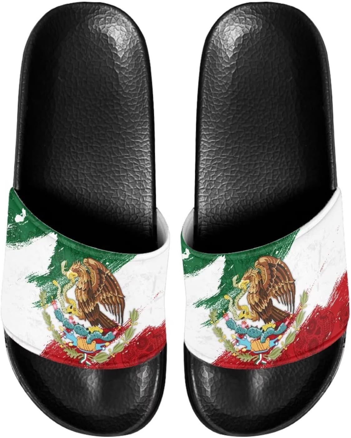 Женские тапочки JUDENTIDOS с открытым носком, нескользящей подошвой, однотонной застежкой и мягкой плоской подошвой, Mexican Flag
Женские тапочки JUDENTIDOS с открытым носком, нескользящей подошвой, однотонной застежкой и мягкой плоской подошвой, Mexican Flag