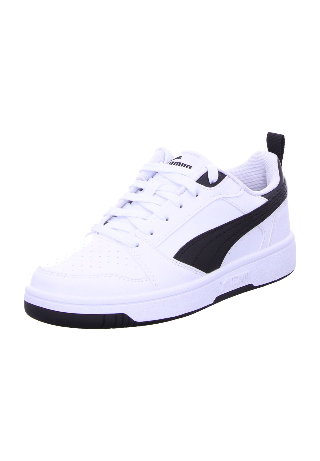 Кроссовки Rebound V6 Low PUMA, бело-черный
Кроссовки Rebound V6 Low PUMA, бело-черный