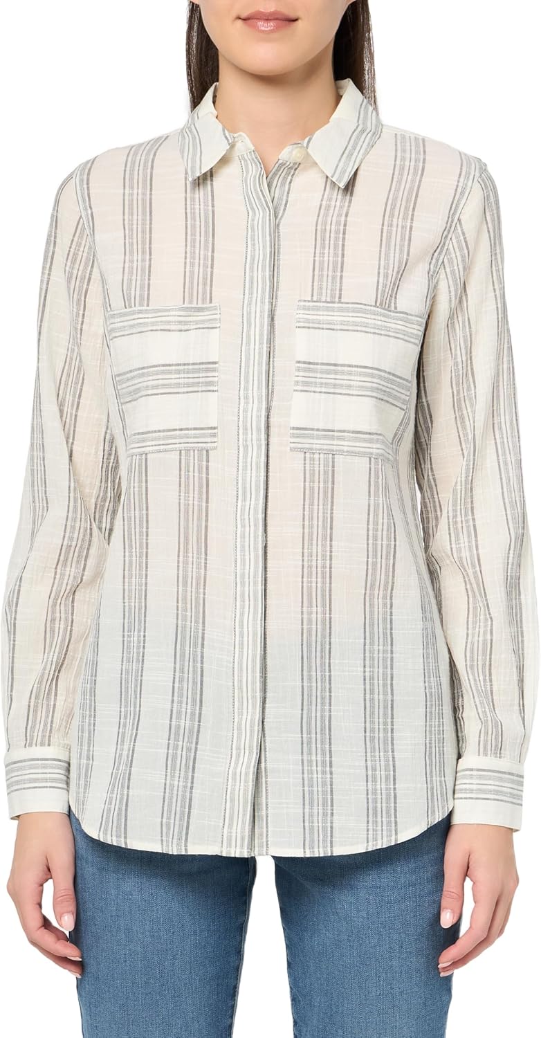 Женская рубашка с длинным рукавом Tommy Hilfiger, Black/ White Multi
Женская рубашка с длинным рукавом Tommy Hilfiger, Black/ White Multi