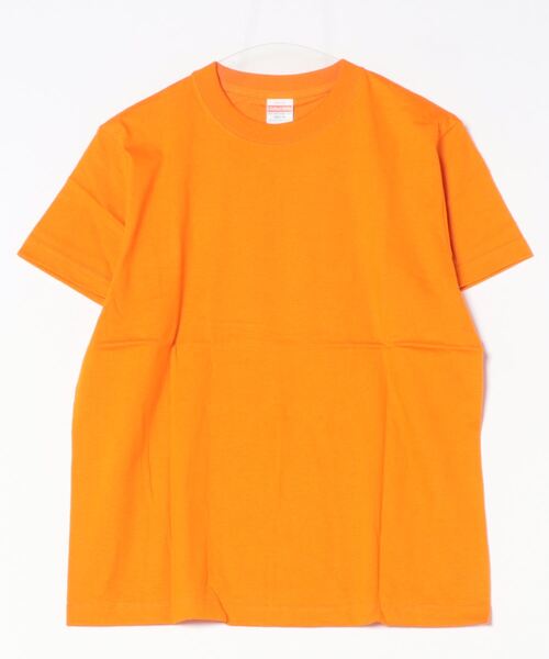 VIBGYOR Футболка с коротким рукавом, однотонная, United Athle, оранжевый
VIBGYOR Футболка с коротким рукавом, однотонная, United Athle, оранжевый