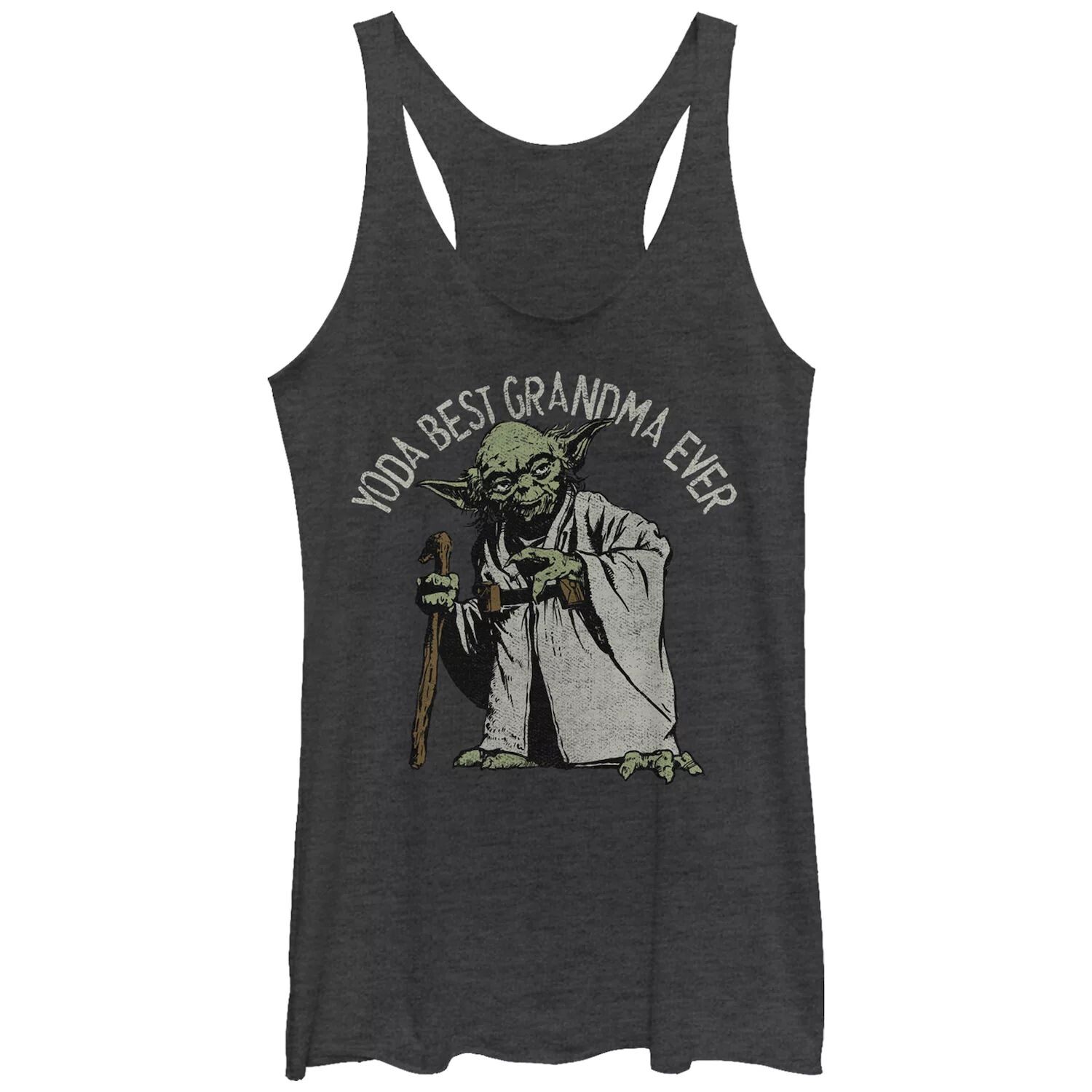Графический танк Yoda Best Grandma Ever Racerback для юниоров Licensed Character
Графический танк Yoda Best Grandma Ever Racerback для юниоров Licensed Character