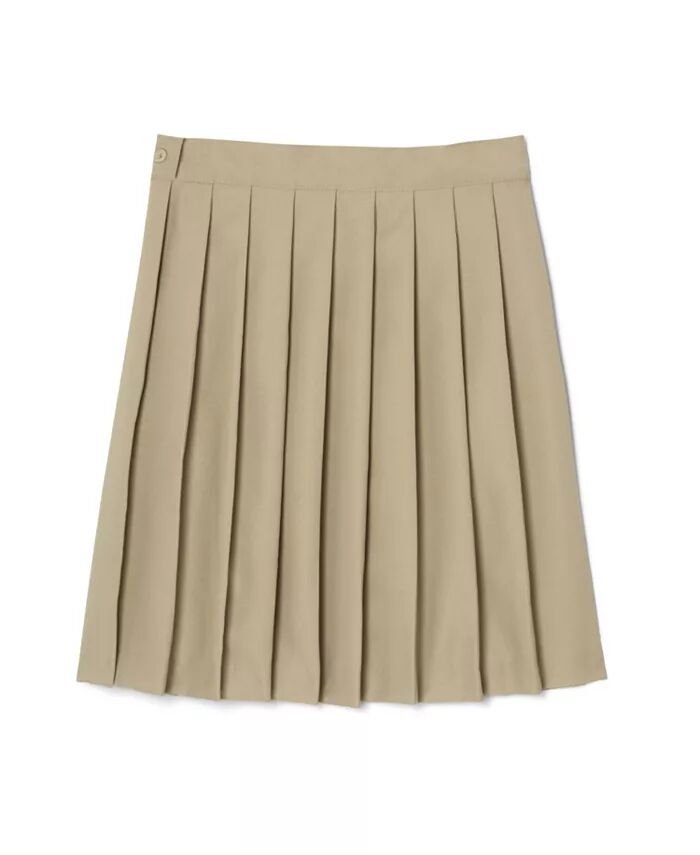 Юбка средней длины с плиссировкой и регулируемой талией для маленьких девочек French Toast, коричневый/бежевый
Юбка средней длины с плиссировкой и регулируемой талией для маленьких девочек French Toast, коричневый/бежевый