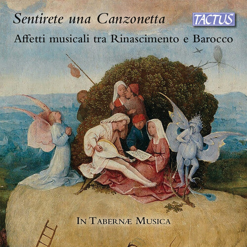 CD диск Anonimous / Del Biado / Pace Da Perugia: Sentirete un canzonetta
CD диск Anonimous / Del Biado / Pace Da Perugia: Sentirete un canzonetta