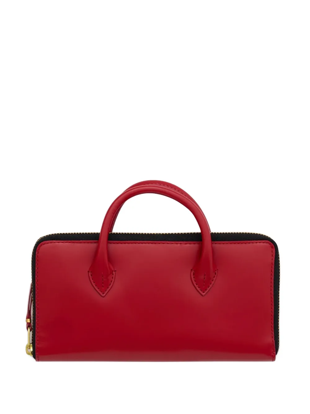 Кошелек с застежкой-молнией и верхней ручкой Comme Des Garçons Wallet, красный
Кошелек с застежкой-молнией и верхней ручкой Comme Des Garçons Wallet, красный