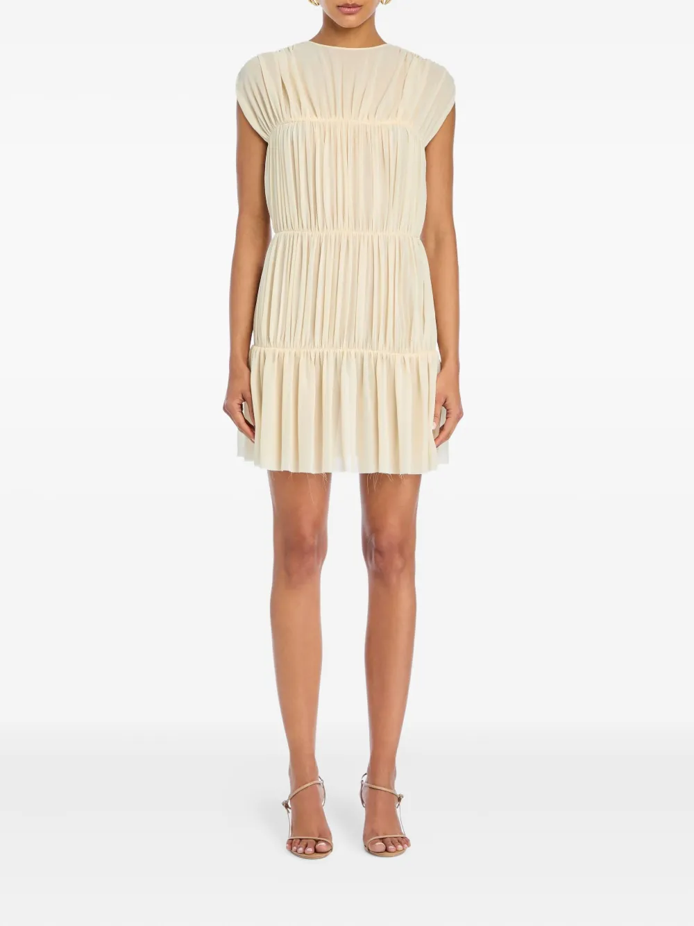 Платье мини Thalia со сборками SER.O.YA, нейтральный
Платье мини Thalia со сборками SER.O.YA, нейтральный