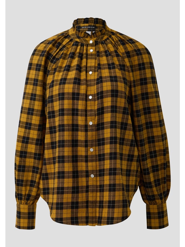 Блузка в цвете 85N0_mustard QS
Блузка в цвете 85N0_mustard QS