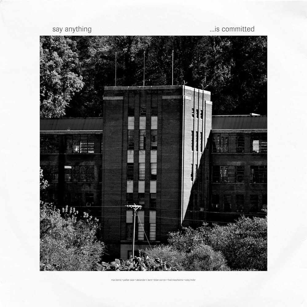 Виниловая пластинка LP ...Is Committed - Say Anything
Виниловая пластинка LP ...Is Committed - Say Anything