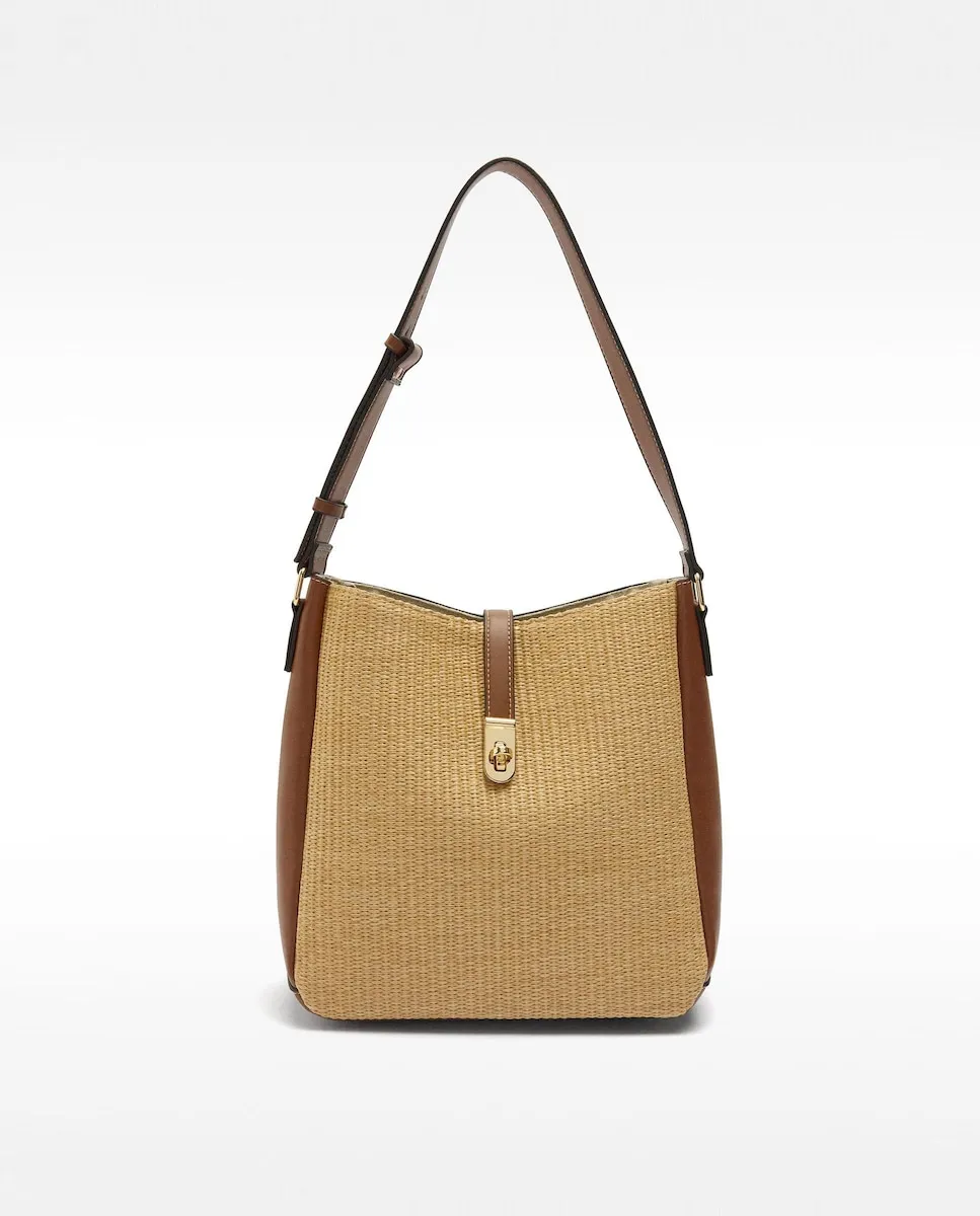 Сумка через плечо со съемным косметичком на молнии Parfois, коричневый
Сумка через плечо со съемным косметичком на молнии Parfois, коричневый