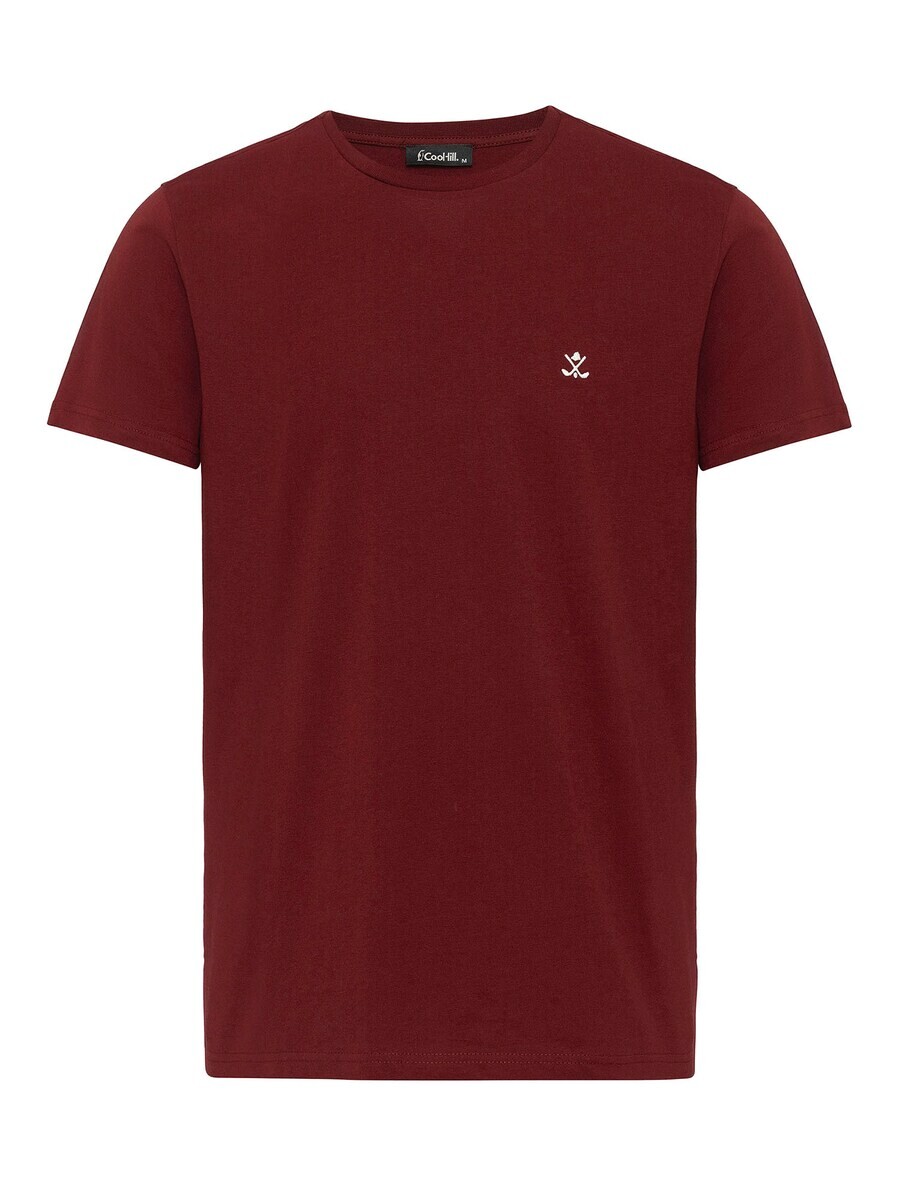 Футболка Cool Hill Antonio, бордо
Футболка Cool Hill Antonio, бордо