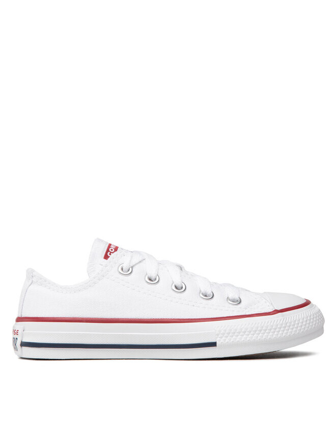 Тканевые кроссовки Yth C/T All Star Converse, белый 
Тканевые кроссовки Yth C/T All Star Converse, белый