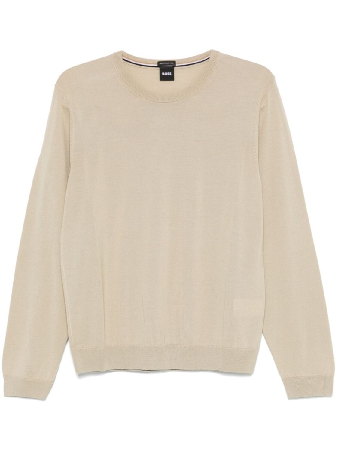 BOSS шерстяной свитер, нейтральный
BOSS шерстяной свитер, нейтральный