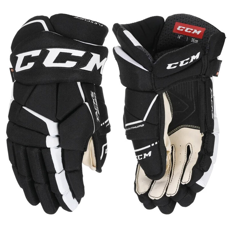 CCM Перчатки для хоккея TACKS 9060, размер 9, черно-белые (38 см)
CCM Перчатки для хоккея TACKS 9060, размер 9, черно-белые (38 см)
