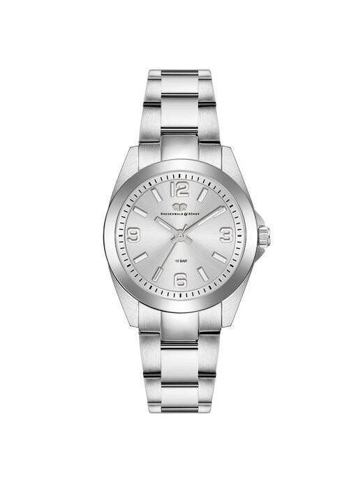 Кварцевые часы majesty Rhodenwald & Söhne, серебряный
Кварцевые часы majesty Rhodenwald & Söhne, серебряный