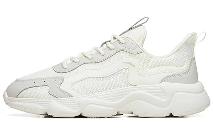 Обувь для жизни Мужская низкая слоновая кость/белый/один раз серый Anta
Обувь для жизни Мужская низкая слоновая кость/белый/один раз серый Anta