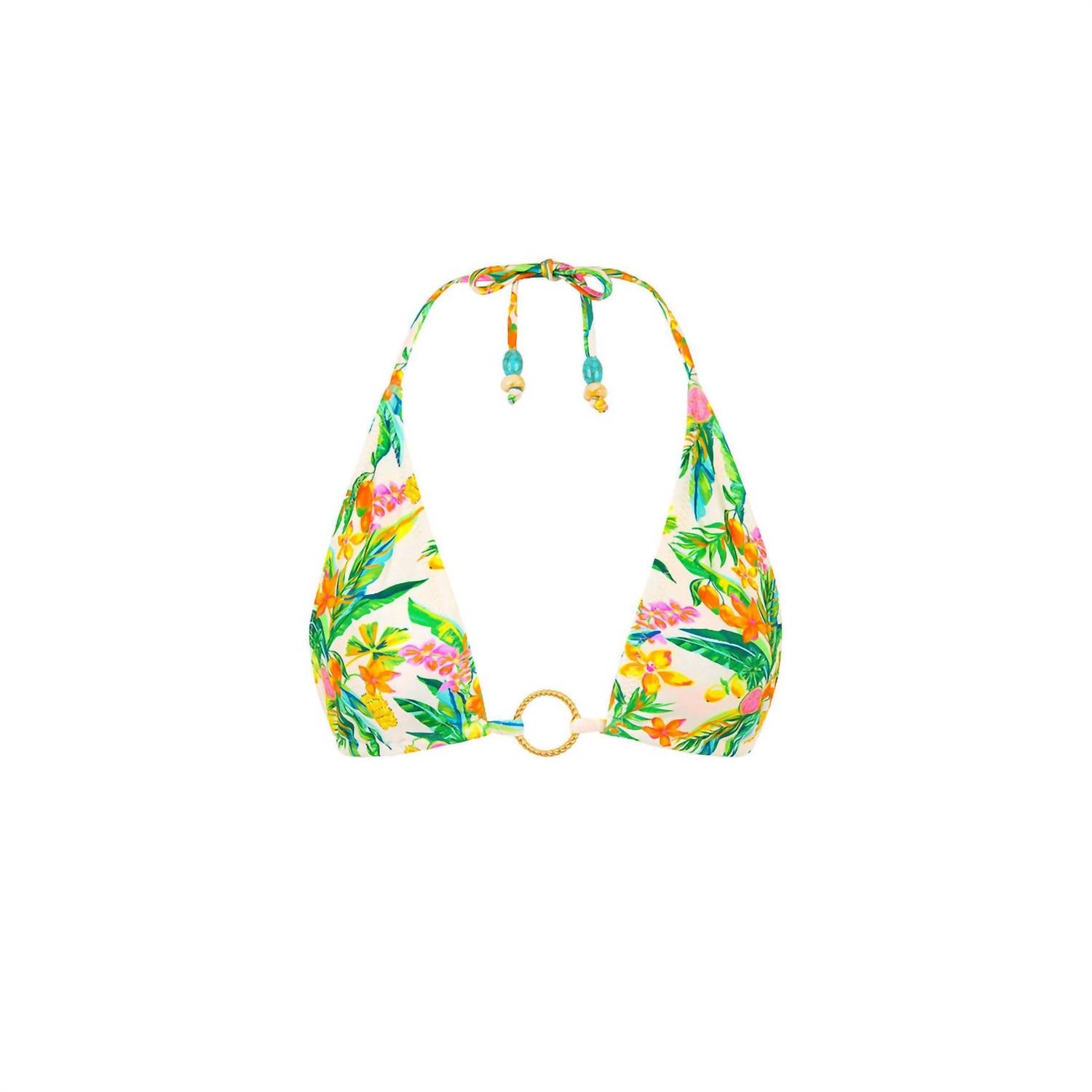 Женский топ-бикини на кольце в золотом часе Kulani Kinis
Женский топ-бикини на кольце в золотом часе Kulani Kinis