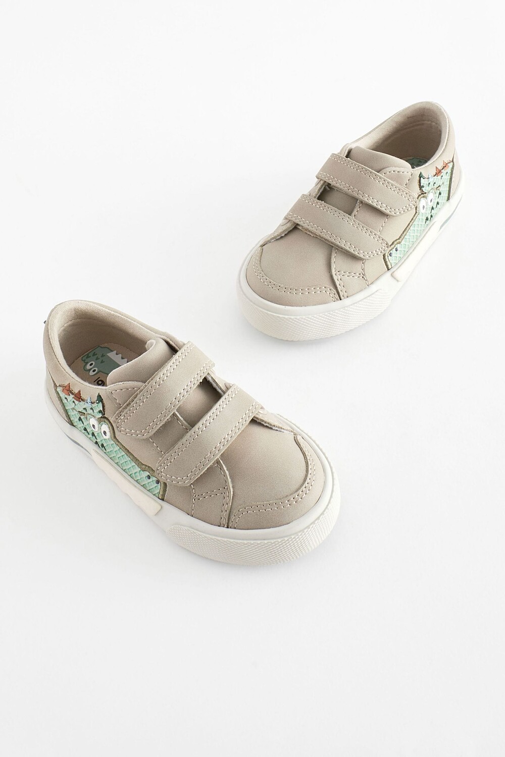 Спортивная обувь застегивается двумя ремнями на липучке Next, серый
Спортивная обувь застегивается двумя ремнями на липучке Next, серый