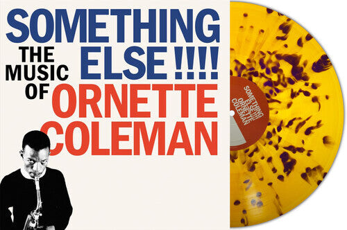Виниловая пластинка Coleman, Ornette: Something Else - Orange & Purple Splatter Colored Vinyl
Виниловая пластинка Coleman, Ornette: Something Else - Orange & Purple Splatter Colored Vinyl
