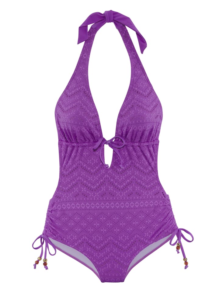 Купальник LASCANA, фиолетовый
Купальник LASCANA, фиолетовый