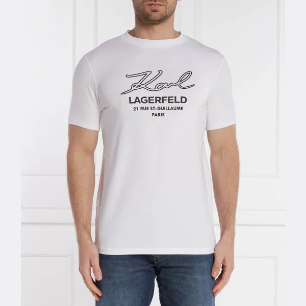 Футболка стандартного кроя Karl Lagerfeld, белый
Футболка стандартного кроя Karl Lagerfeld, белый