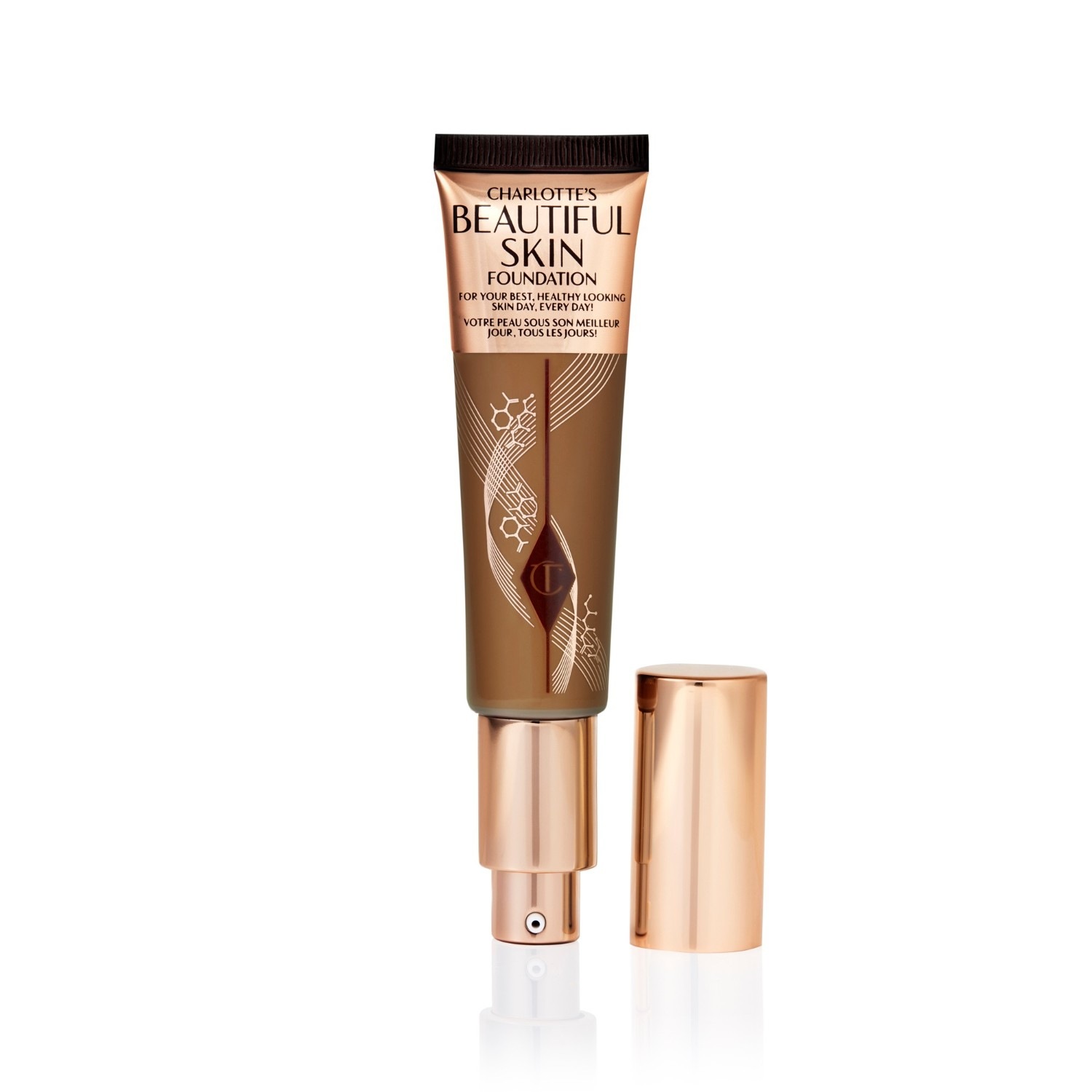 Тональный крем для лица beautiful skin Charlotte Tilbury, 14 - neutral, объем 30 мл
Тональный крем для лица beautiful skin Charlotte Tilbury, 14 - neutral, объем 30 мл