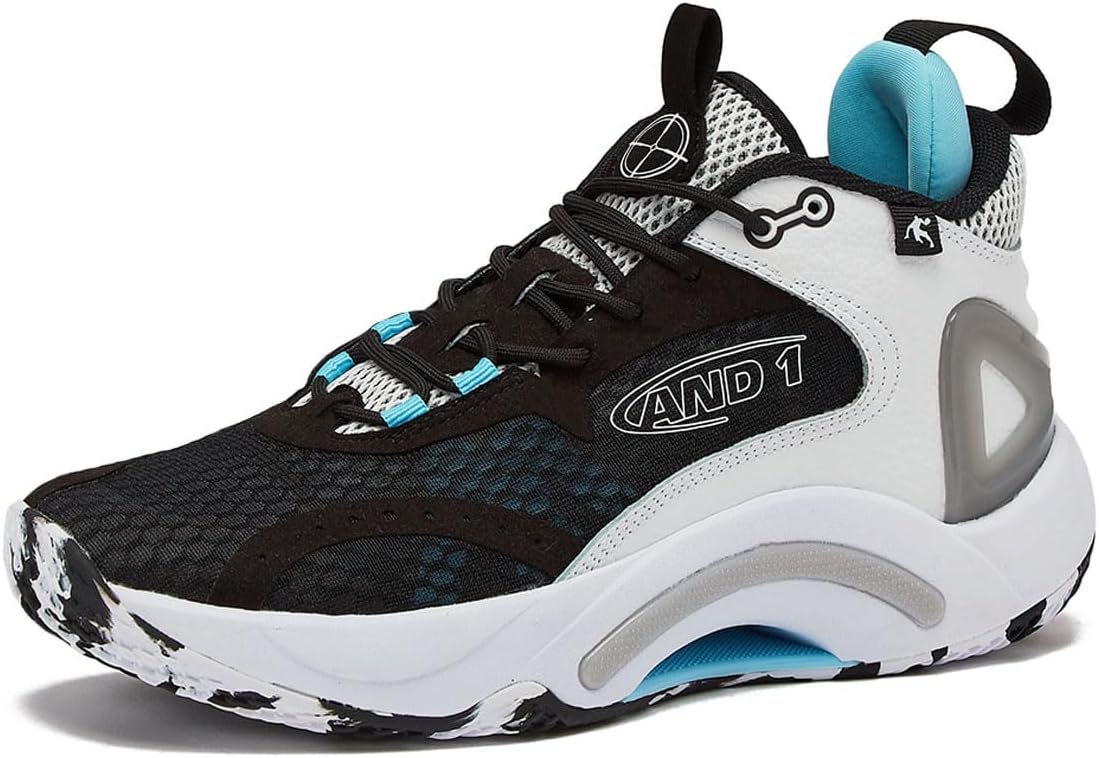Баскетбольные кроссовки AND1 для женщин и мужчин, высокие баскетбольные кроссовки для мужчин - женские баскетбольные кроссовки размером с 6 по 16, белый/черный/голубой/светло-голубой
Баскетбольные кроссовки AND1 для женщин и мужчин, высокие баскетбольные кроссовки для мужчин - женские баскетбольные кроссовки размером с 6 по 16, белый/черный/голубой/светло-голубой