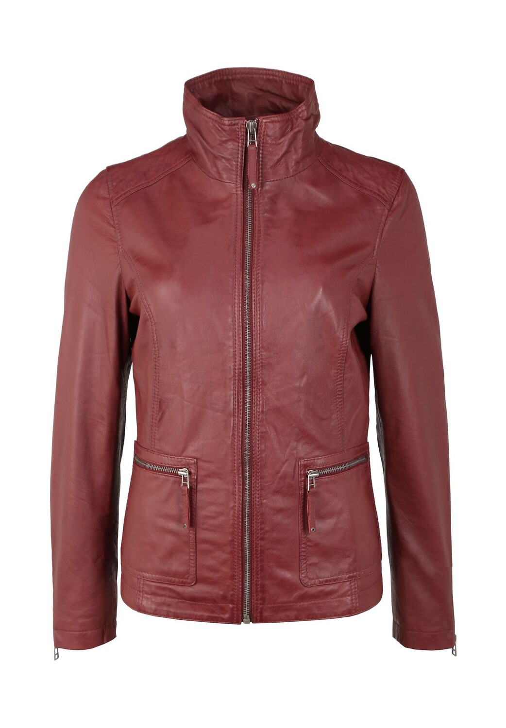 Кожаная куртка Rimini стильного дизайна 7eleven, цвет Bordo
Кожаная куртка Rimini стильного дизайна 7eleven, цвет Bordo