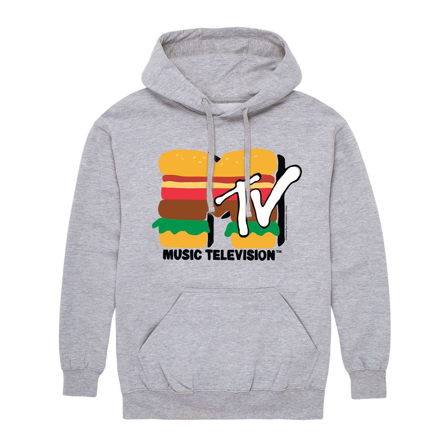Мужская толстовка MTV Classic Logo Burger Licensed Character
Мужская толстовка MTV Classic Logo Burger Licensed Character
